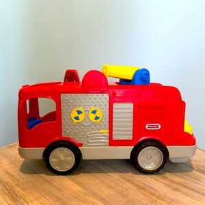 Fisher Price Little People Helping Hands Fire Truck